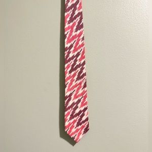 Bonobos Vibrant Pink and Purple Patterned Tie